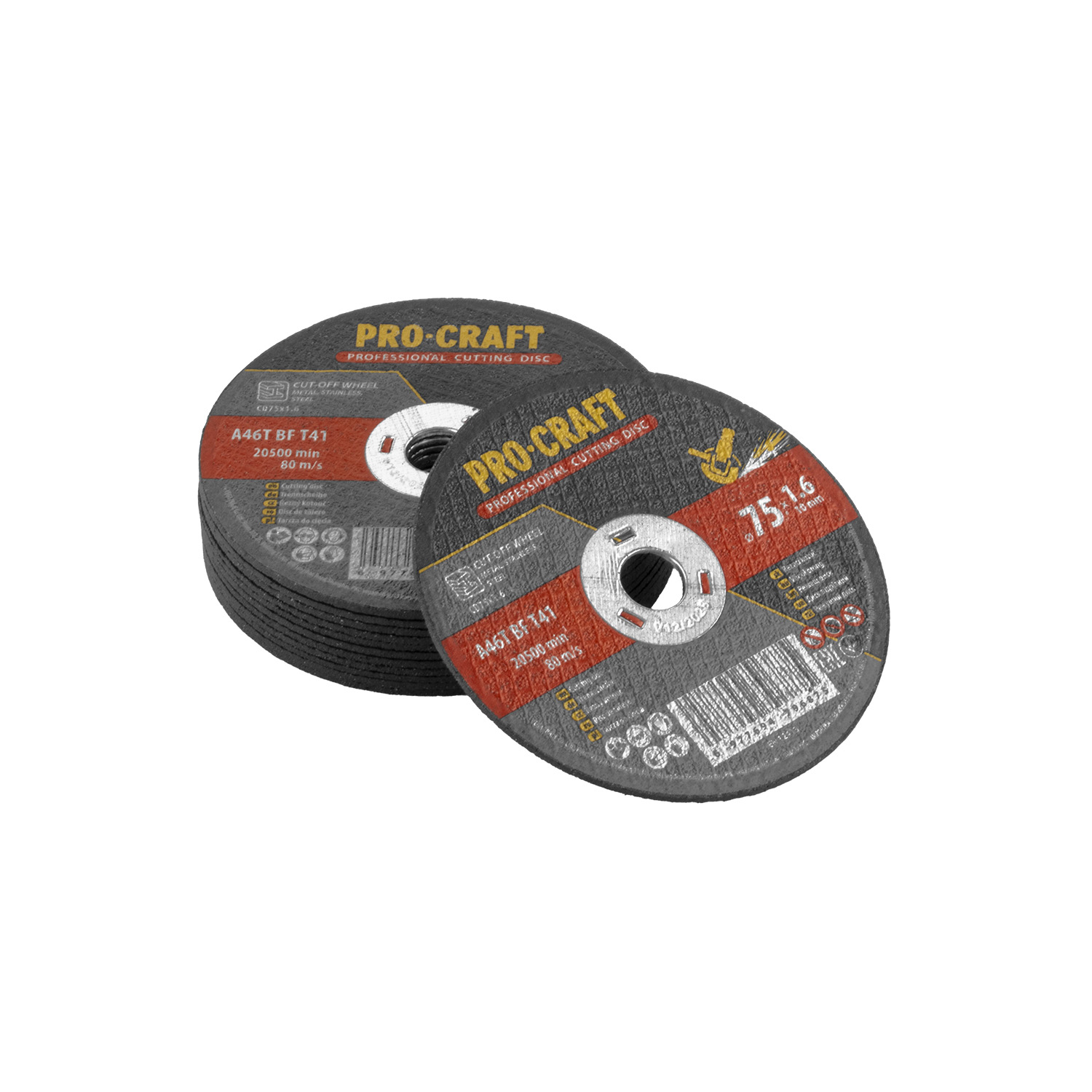 Řezný kotouč Procraft CD75x1.6 | CD75x1.6