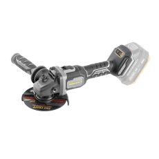 Procraft | Aku bruska úhlová Procraft AG125B + 10x řezný, 4x lamelový, 5x brusný kotouče, rychloupínací matice | SAG125B-CD