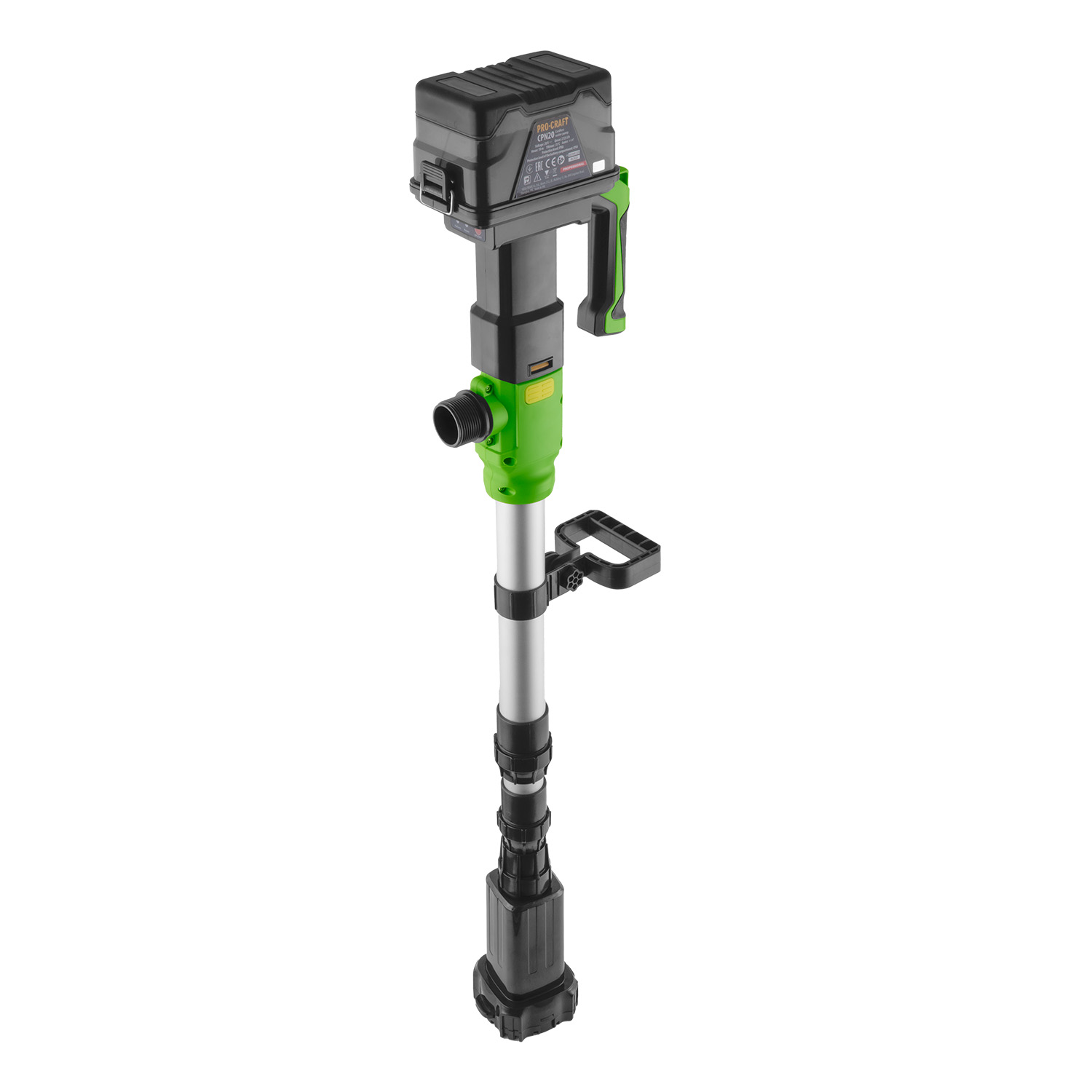 Aku ponorné čerpadlo do sudu Procraft CPN20bb (bez baterie a nabíječky)