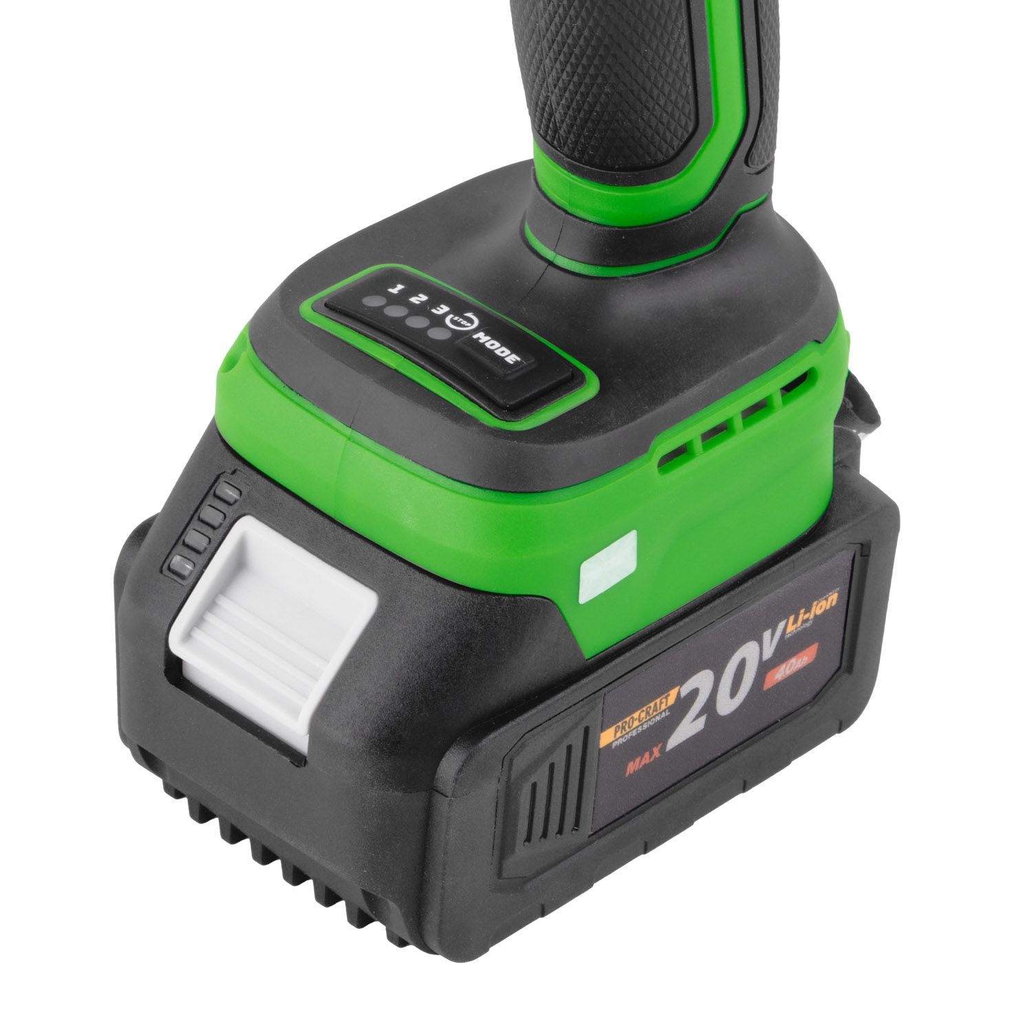 Aku vrtací šroubovák Procraft PA18ProBL-1B-C