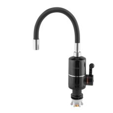 Procraft | Baterie s elektrickým ohřevem vody a flexi výtokem ELW06-EF-2BLACK, černá | ELW06-EF-2BLACK