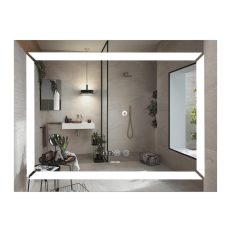Procraft | Koupelnové zrcadlo s LED osvětlením, protizamlžovací funkcí a regulací jasu, MR01-80×60 Light | MR01-80×60 Light