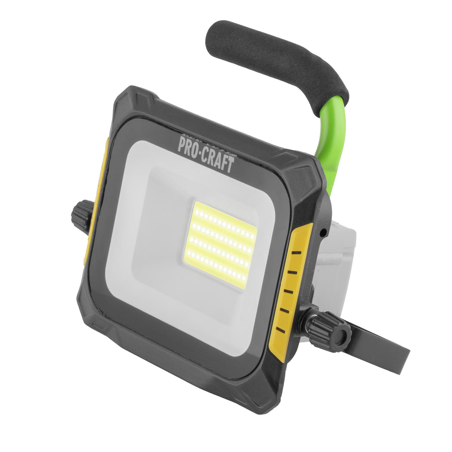 LED svítilna (reflektor) aku/220V Procraft LP20 bez akumulátoru a nabíječky