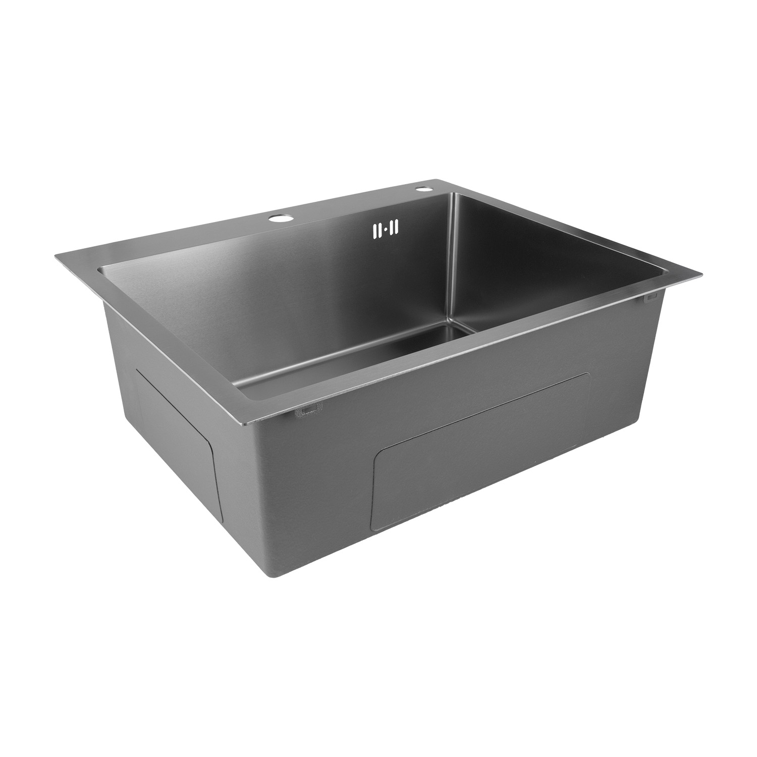 Nerezový dřez MIXXUS MH6050 SS COLOR se sifonem, nerez