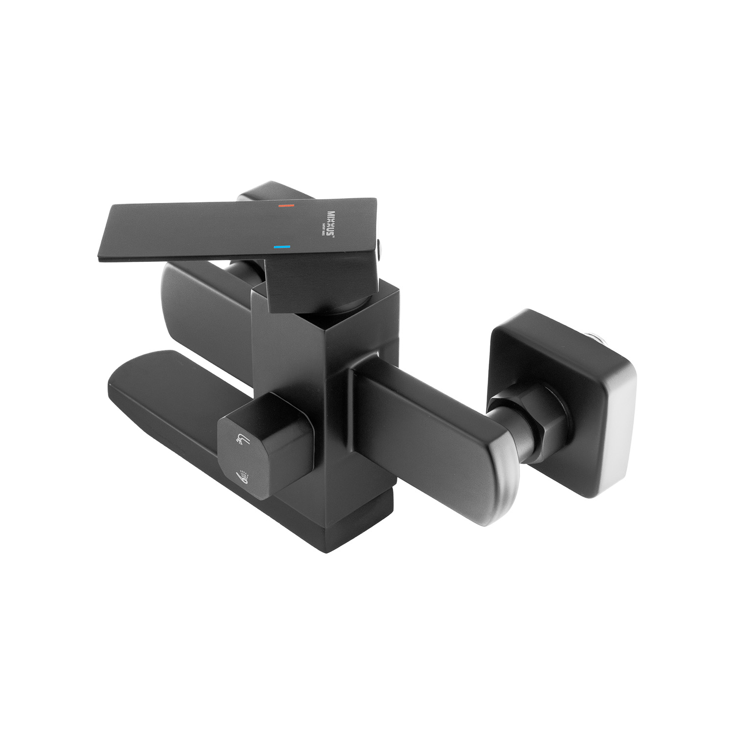 Vanová baterie, KUB-009 (EURO) BLACK, černá