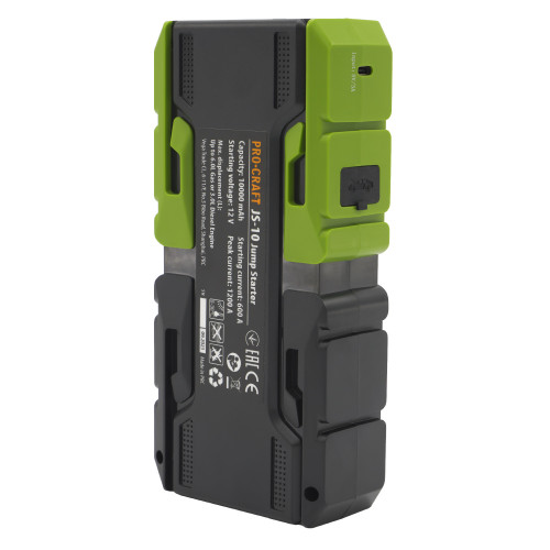 Procraft JS-10NE štartovací zdroj s funkciou Powerbank | JS-10NE